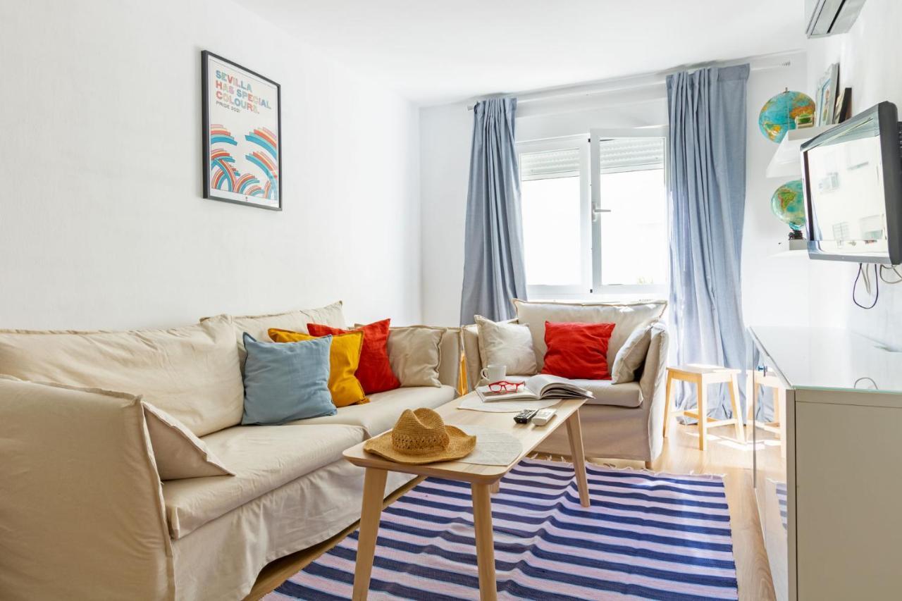 Colours Apartment And Garage Historical Center 4 Pax Sevilla Eksteriør bilde