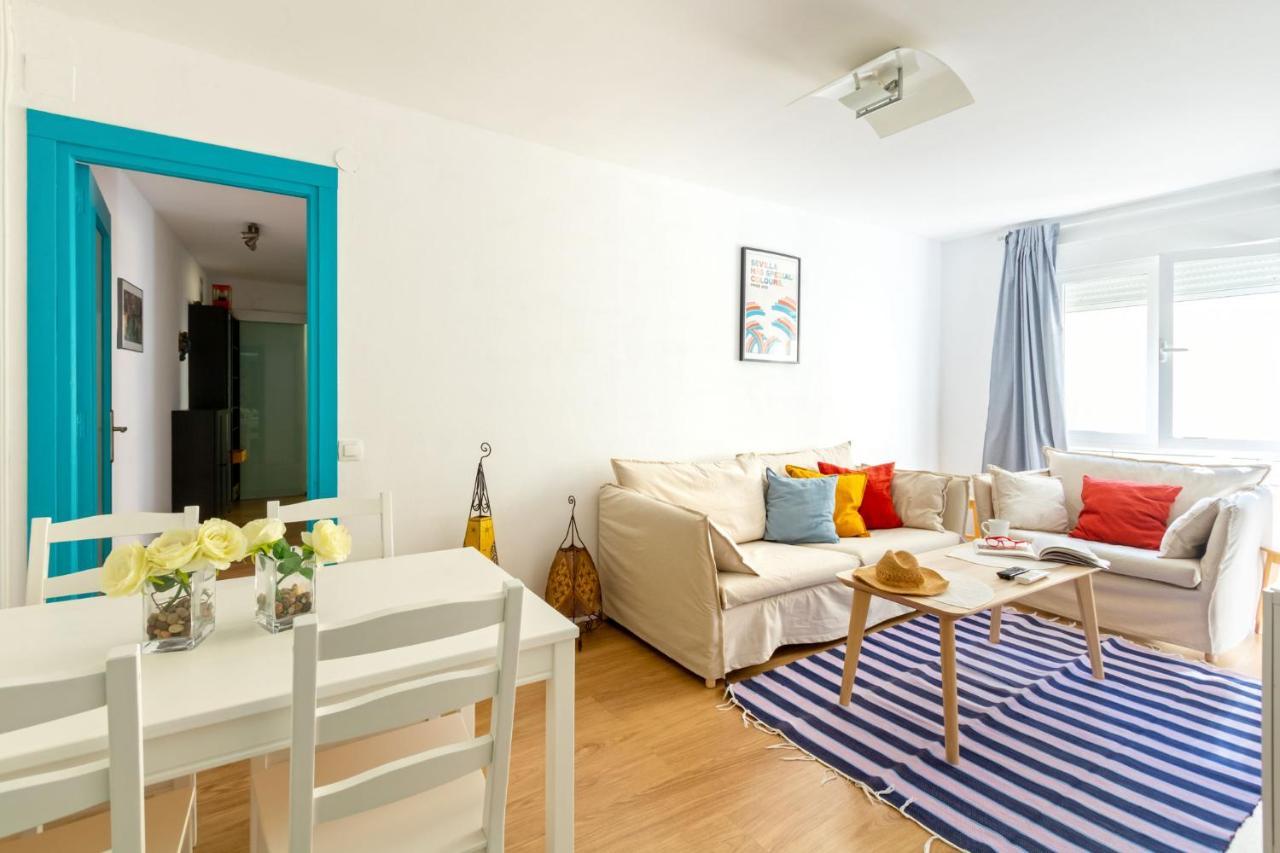 Colours Apartment And Garage Historical Center 4 Pax Sevilla Eksteriør bilde