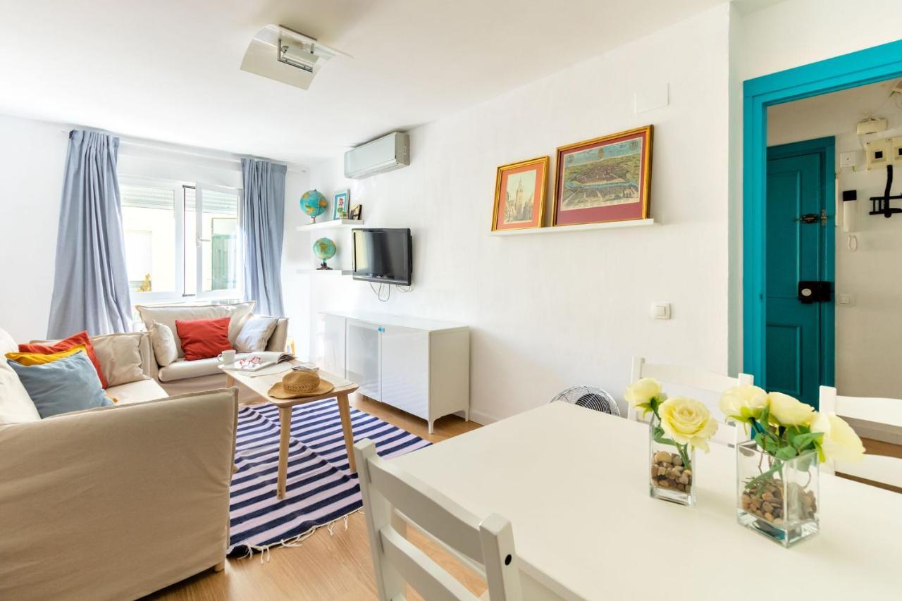 Colours Apartment And Garage Historical Center 4 Pax Sevilla Eksteriør bilde